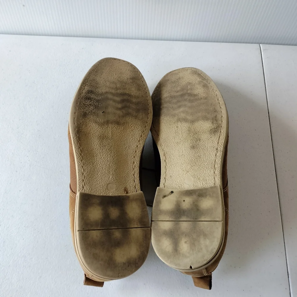 Steve Madden mens lace up brown Oxford shoes 12 preppy Office Comfort